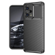 Maska za Xiaomi Redmi Note 12 5G (EU)/ Poco X5 Carbon Defender crna - 600871
