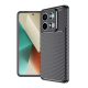 Maska za Xiaomi Redmi Note 13 Pro 5G (EU) Carbon Defender crna - 606136
