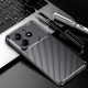 Maska za Xiaomi Redmi Note 14 4G (EU) Carbon Defender crna - 617585