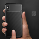 Maska za Xiaomi Redmi Note 14 5G (EU) Carbon Defender crna - 614958