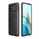 Maska za Xiaomi Redmi Note 9T Carbon Defender crna - 050063