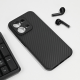 Maska za Xiaomi Redmi 15C (173mm) Carbon fiber crna - 621256