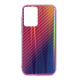 Maska za Samsung S20 Plus/ G985F Carbon glass pink - 040837