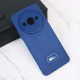 Maska za Xiaomi Redmi A3 (2024) Carbon Prop plava - 611321