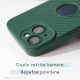 Maska za Xiaomi Redmi A3 (2024) Carbon Prop plava - 611321