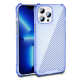 Maska Carbon shield iPhone 14 Pro Max plava - 057655