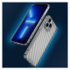 Maska Carbon shield iPhone 14 Pro Max siva - 057653