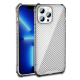 Maska Carbon shield iPhone 14 Pro Max siva - 057653