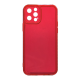 Maska za iPhone 12 Pro Clear color crvena - 057173