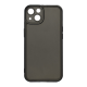 Maska za iPhone 14 Plus Clear color crna - 057597