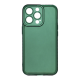 Maska za iPhone 14 Pro Clear color zelena - 057596