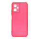 Maska za Xiaomi Redmi Note 12 (China Edition) Clear color crvena - 058456