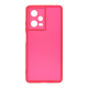 Maska za Xiaomi Redmi Note 12 Pro Plus Clear color crvena - 058464