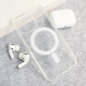 Maska za iPhone 12/ 12 Pro Clear Mag Case (IC) transparent - 610898