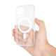 Maska za iPhone 16e Clear Mag Case (IC) transparent - 617467