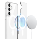 Maska za Samsung S24 FE/ S721B Clear Mag Case transparent - 613991