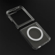 Maska za Samsung Z Flip 5 Clear Mag Case transparent - 607307