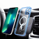 Maska za iPhone 12 Color Mag Case crna - 604384