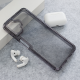 Maska za Samsung A07/ A075F Color Transparent crna - 620313