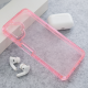 Maska za Samsung A07/ A075F Color Transparent roze - 620315