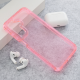 Maska za Samsung A17 5G/ A175F Color Transparent roze - 620318