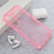 Maska za Samsung S25 FE/ S731B Color Transparent roze - 620321