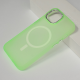 Maska za iPhone 14 Colorful Mag Case zelena - 603846
