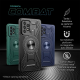 Maska za Honor Magic 6 Lite/ X9b 5G Combat crna - 610545