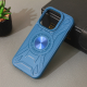 Maska za iPhone 15 Pro Combat plava - 607846