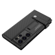 Maska za Samsung S25/ S931B Covered Leather crna - 616565