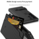 Maska za Samsung S25/ S931B Covered Leather crna - 616565