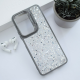 Maska za Honor 90 Lite Crystal Dots siva - 611812