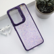 Maska za Honor 90 Crystal Dots ljubičasta - 611808