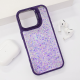 Maska za iPhone 16 Pro Crystal Dots ljubičasta - 614650