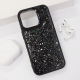 Maska za iPhone 16 Pro Max Crystal Dots crna - 614653