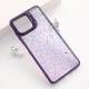 Maska za Samsung A06/ A065F Crystal Dots ljubičasta - 613721-1