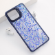 Maska za Samsung A06/ A065F Crystal Dots plava - 613722-1