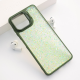 Maska za Samsung A06/ A065F Crystal Dots zelena - 613724-1