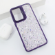 Maska za Samsung A56 5G/ A566B Crystal Dots ljubičasta - 615176