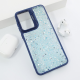 Maska za Samsung A56 5G/ A566B Crystal Dots plava - 615177