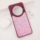 Maska za Xiaomi Redmi 14C/ A4 (2025) Crystal Dots bordo - 614664