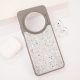 Maska za Xiaomi Redmi 14C/ A4 (2025) Crystal Dots siva - 614667