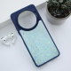 Maska za Xiaomi Redmi A3 (2024) Crystal Dots plava - 611787