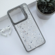 Maska za Xiaomi Redmi Note 13 4G (EU) Crystal Dots siva - 611794