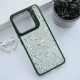 Maska za Xiaomi Redmi Note 13 4G (EU) Crystal Dots zelena - 611795