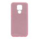 Maska za Huawei Mate 20 pink Crystal Dust - 038589-1