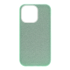 Maska za iPhone 13 Pro Crystal Dust zelena - 053838