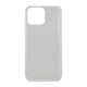 Maska za iPhone 14 Pro Max Crystal Dust srebrna - 057348