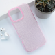 Maska za iPhone 16 Pro Crystal Dust pink - 513486