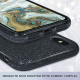 Maska za Samsung S22 Plus/ S906B crna Crystal Dust - 055477